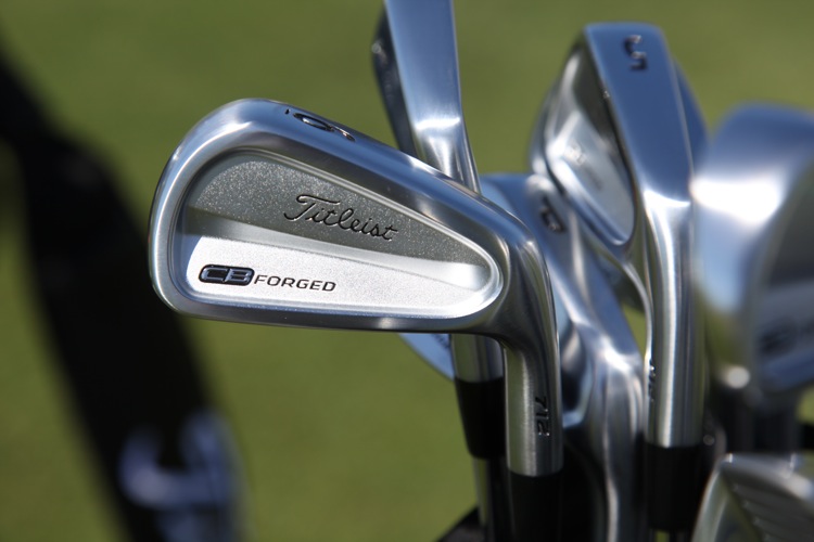 Sneak Peek New Prototype Titleist Irons Team Titleist