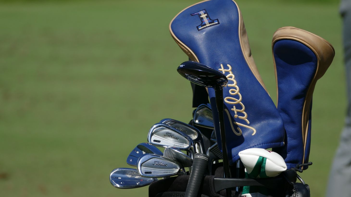 In addition to his 716 CB irons, George has some...