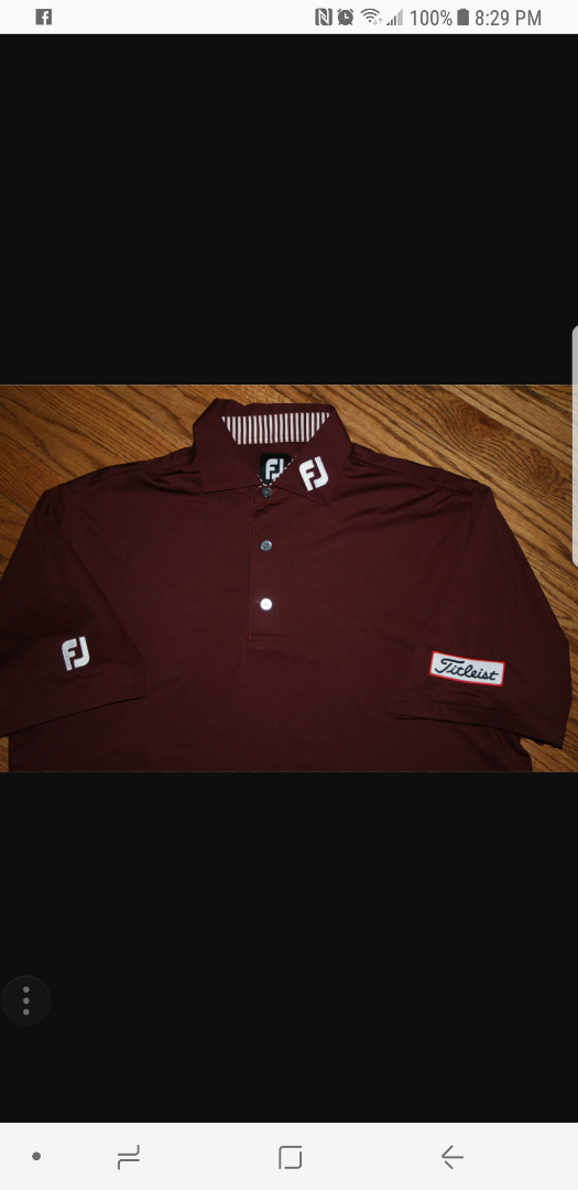 Pro FJ Titleist shirts Golf Gear Team Titleist