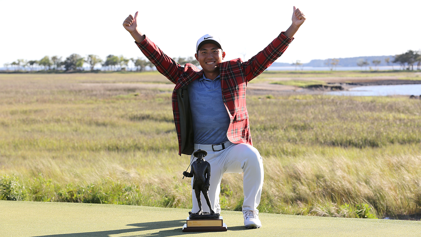 Pan at the 2019 RBC Heritage