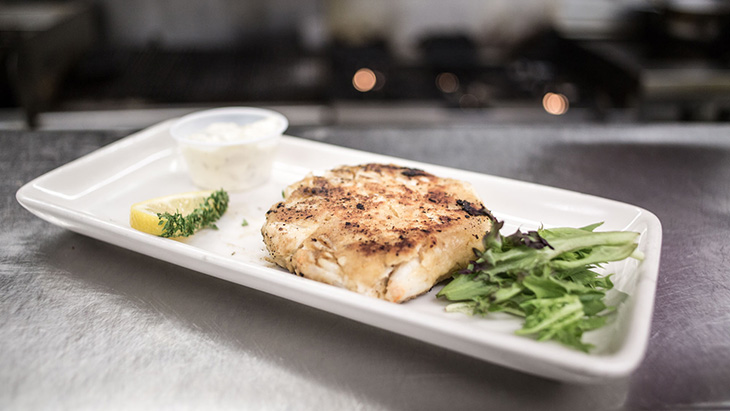 …crab cakes!