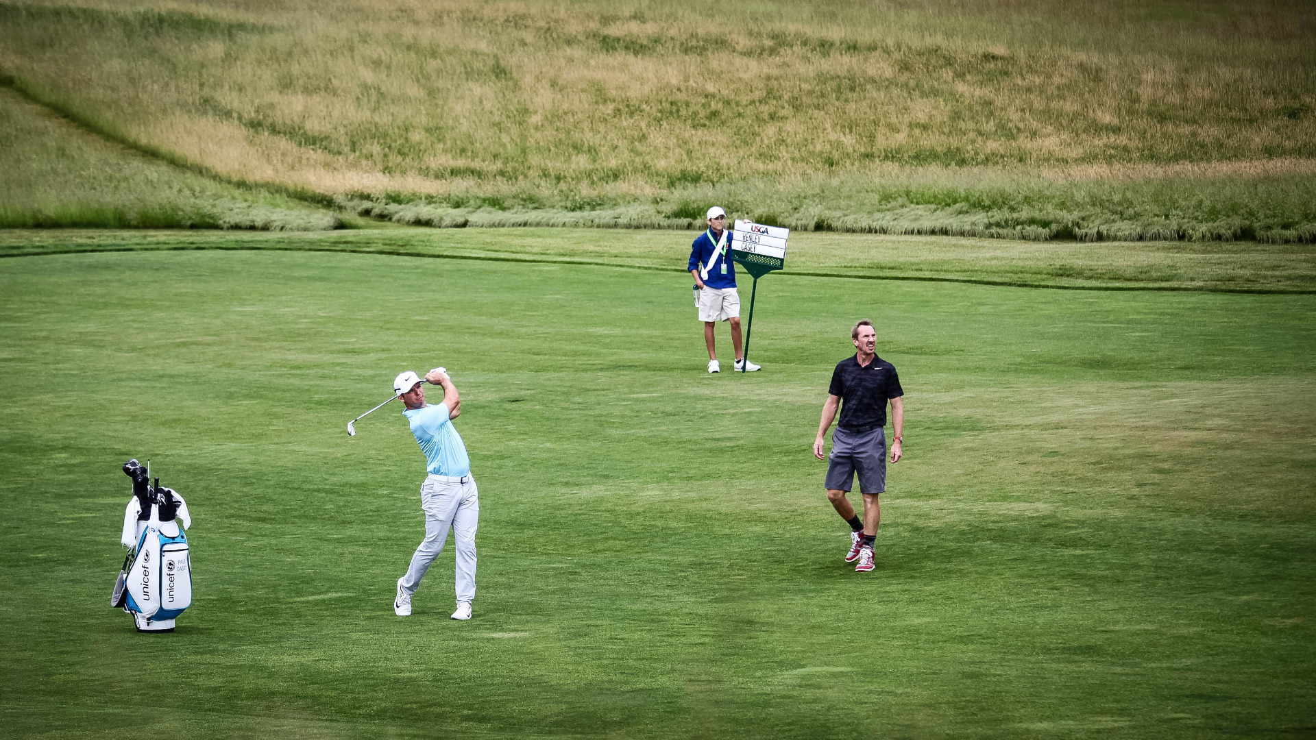 Pro V1 loyalist Paul Casey played alongside Titlei...