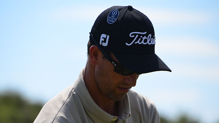 Titleist Brand Ambassador Adam Scott dons the...