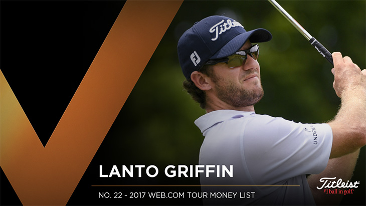 Titleist Brand Ambassador Lanto Grifin won this...