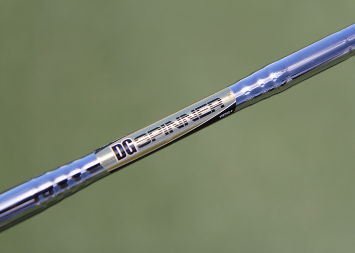 His Vokey SM7 shafts: TT Dynamic Gold Spinner,...