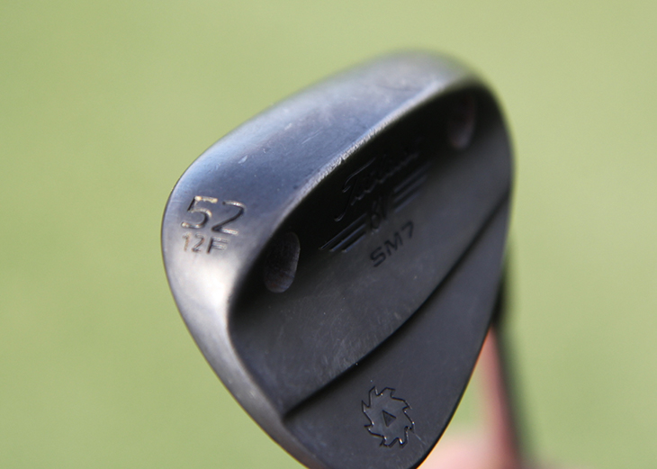 Chesson carries four Vokey Design SM7 wedges,...