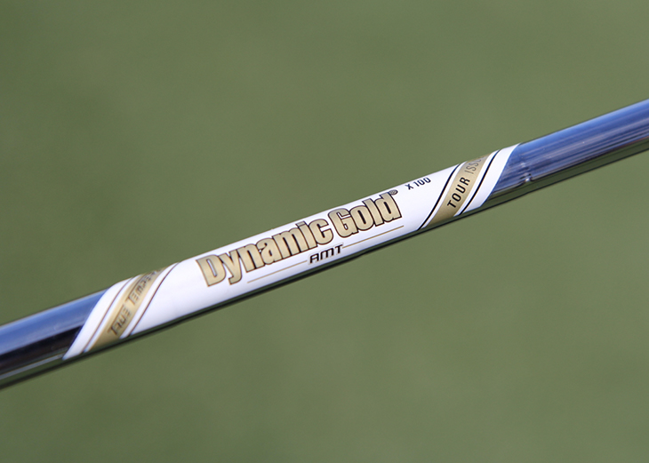 His 718 MB shafts: TT Dynamic Gold AMT, X100....