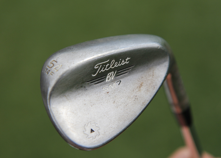 Webb only carries two wedges, this Vokey Design...