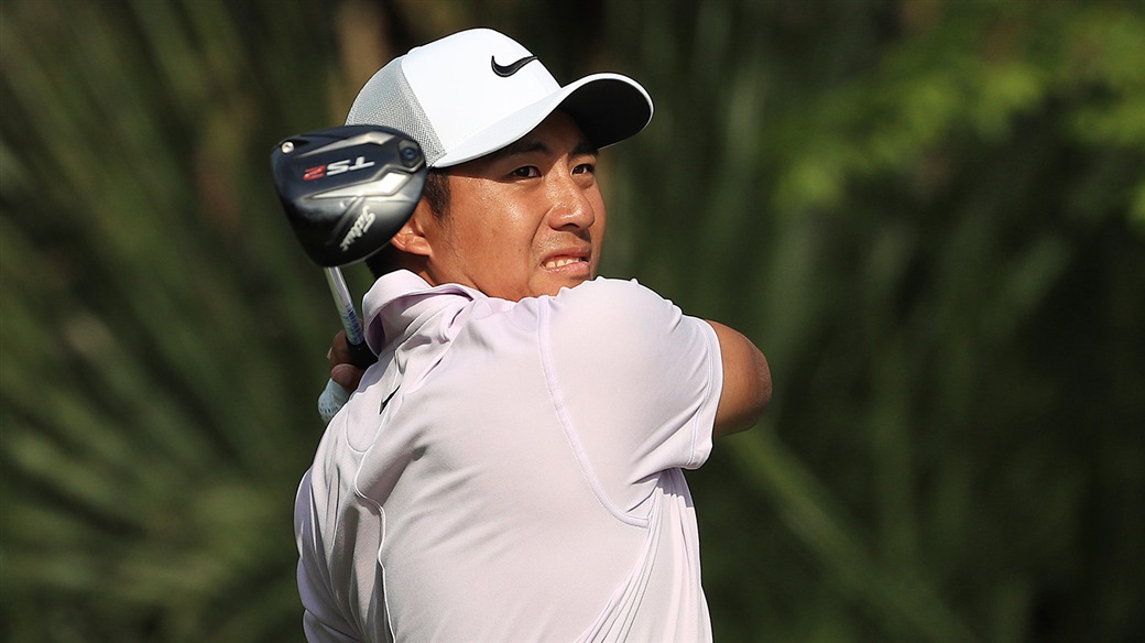 C.T. Pan relied on a Titleist TS2 driver to win the 2019 RBC Heritage