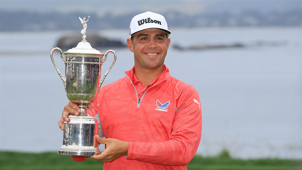 Gary Woodland trusted a Pro V1 golf balll to capture his first major title at the 2019 U.S. Open 