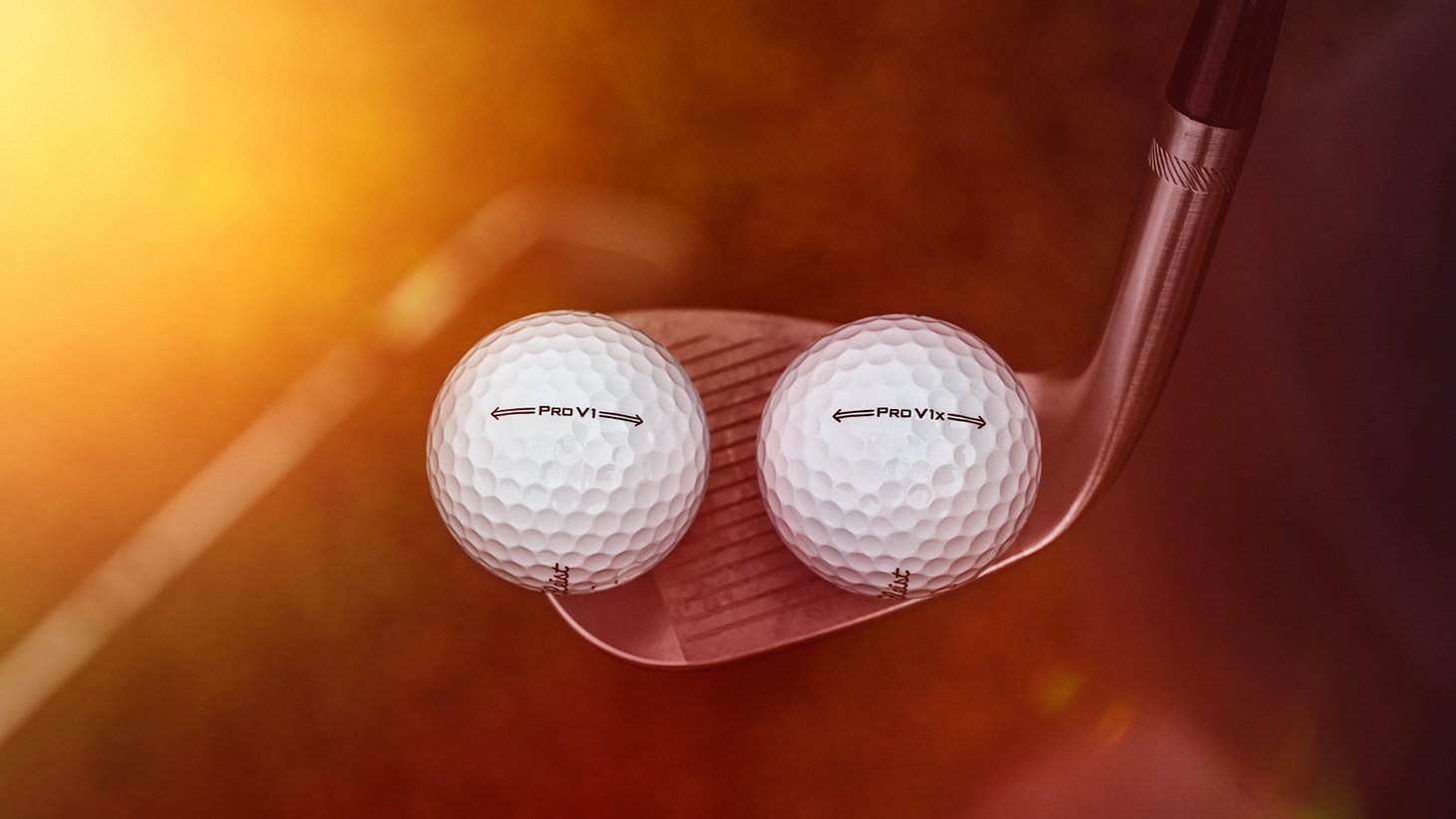 The softer urethane cover on both the new Pro V1 and Pro V1x golf balls delivers more spin for even greater greenside control