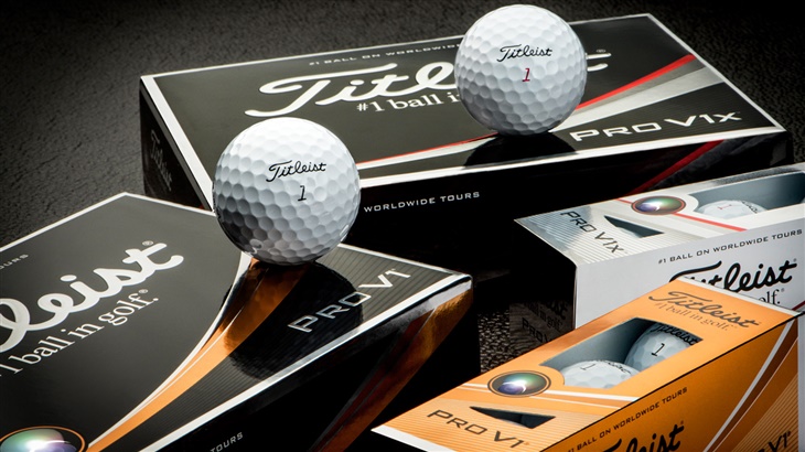 titleist pro v1x 2018
